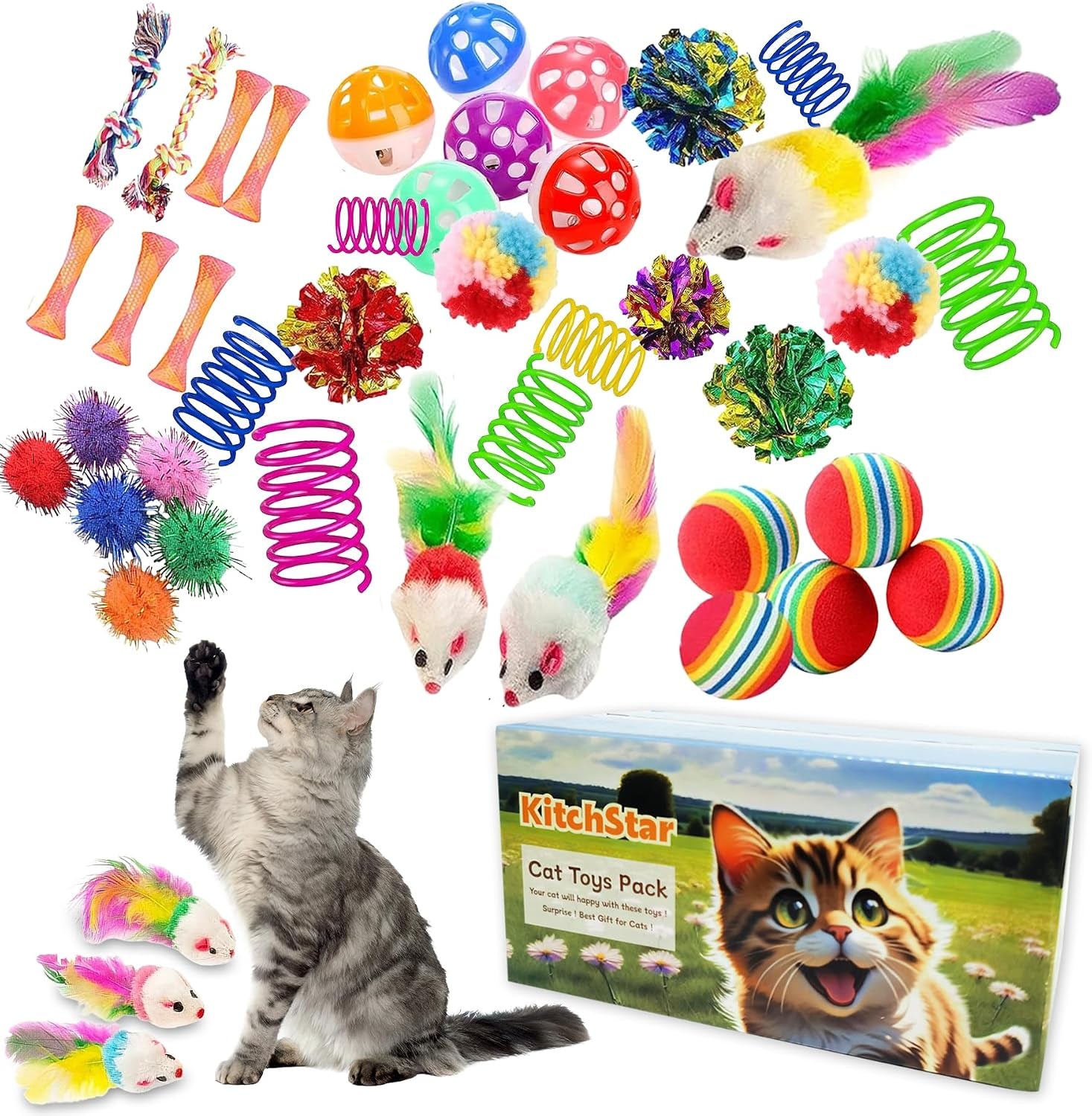 46-pcs-cat-toys-for-indoor-cats-kitten-toys-with-cat-spring-toy-mint-catnip-with-crinkle-mouse-ball-for-indoor-cats-kittens-exercise