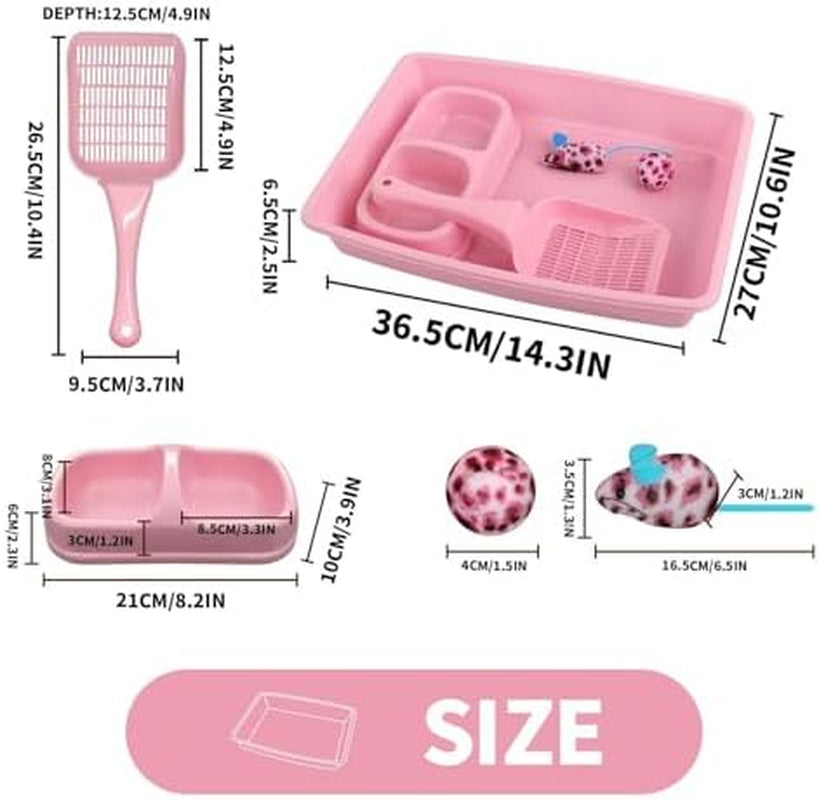 pawise-tofu-cat-litter-2-pack-and-pawise-small-cat-litter-box