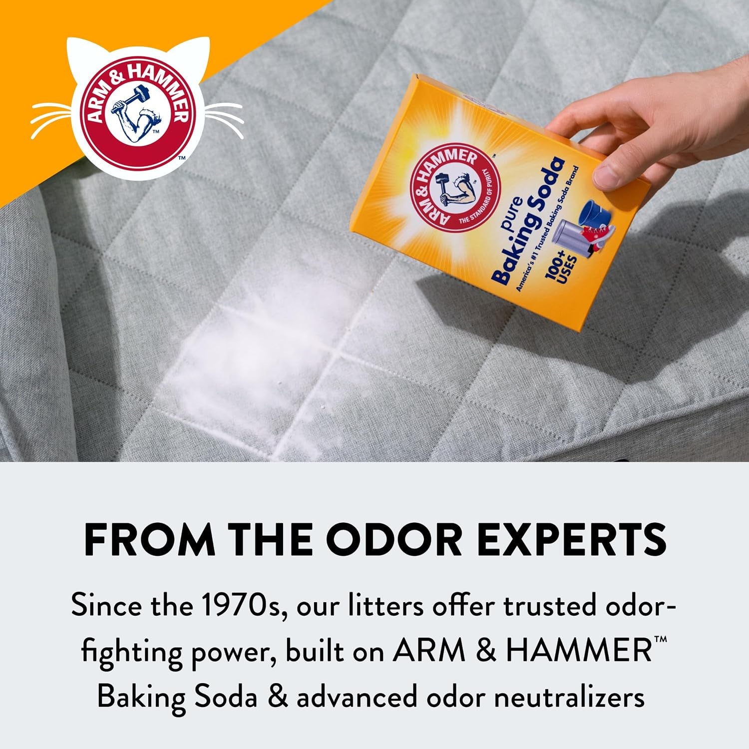 arm-hammer-slide-platinum-easy-clean-up-clumping-cat-litter-18-lbs-24-7-odor-control-triple-action-freshness-non-stick-easy-clean-up-low-tracking-multi-cat-formula-scented