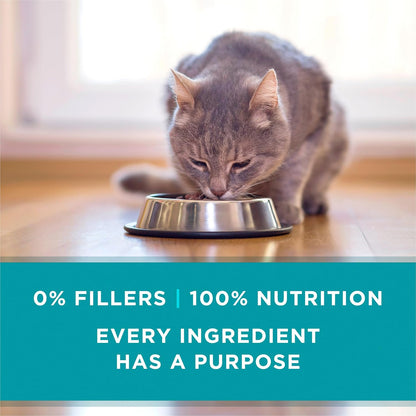 Purina ONE High Protein, Grain Free Pate Wet Cat Food Variety Pack, Grain Free Formula - (Pack of 24) 3 Oz. Cans9