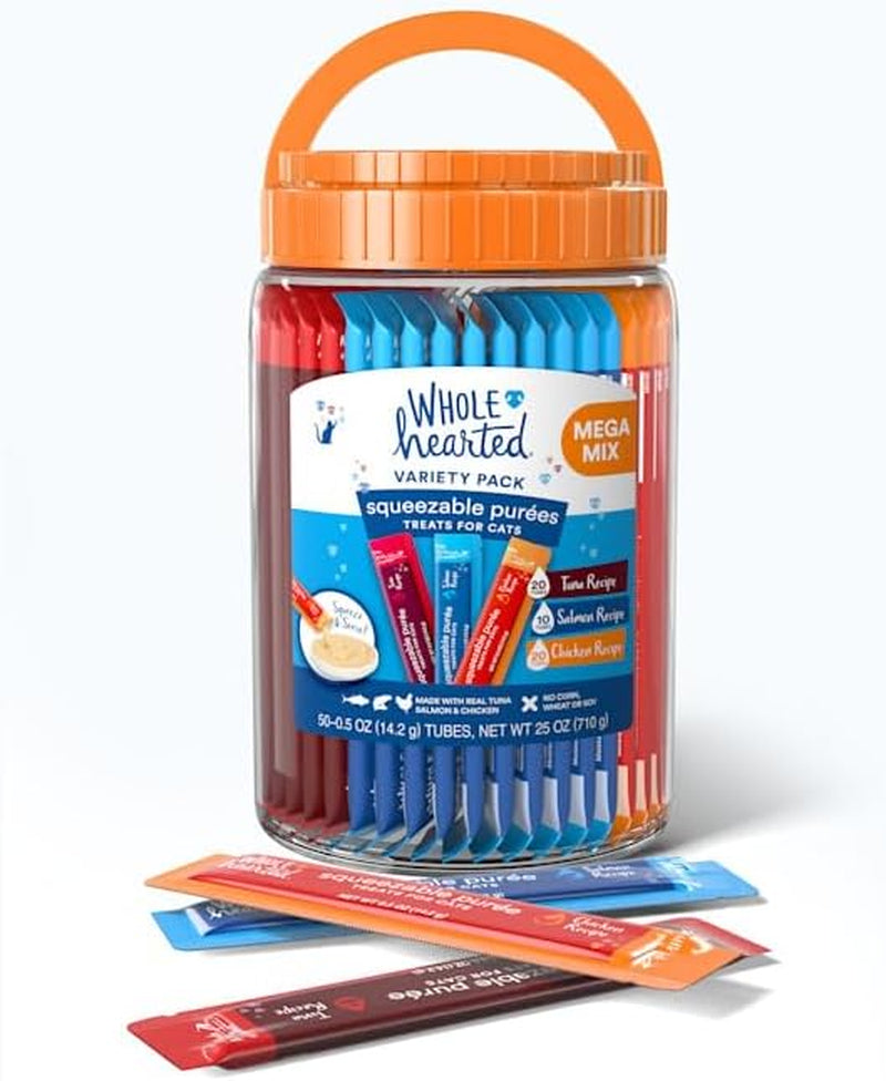 wholehearted-by-petco-squeezable-puree-cat-treat-variety-pack-0-5-oz-count-of-50