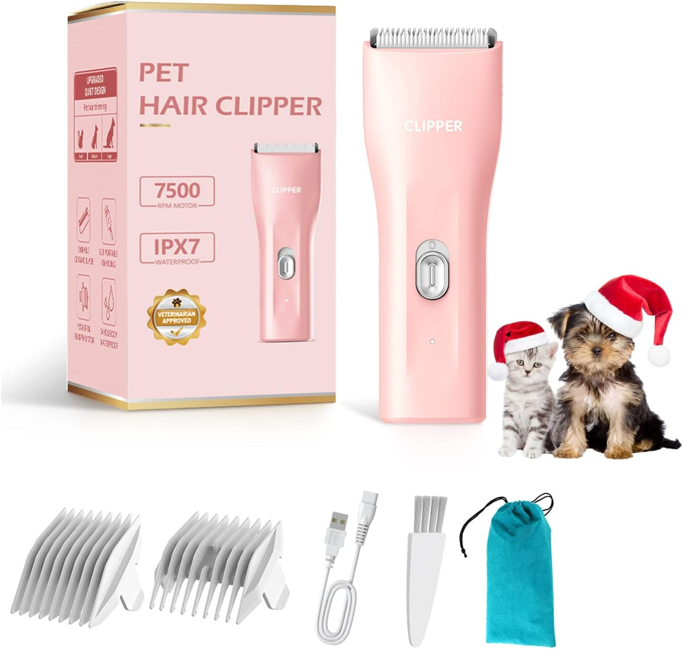 3-packs-home-professional-pet-dog-cat-grooming-clipper-replacement-blades-only