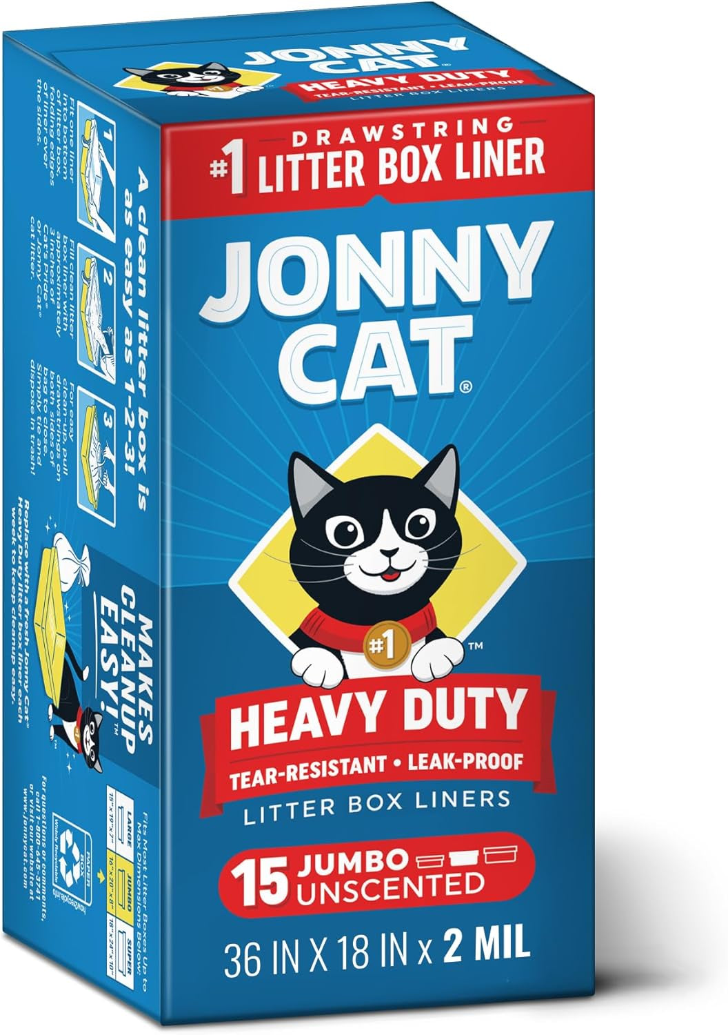 jonny-cat-litter-box-liners-heavy-duty-tear-leak-resistant-drawstring-close-jumbo-15-count