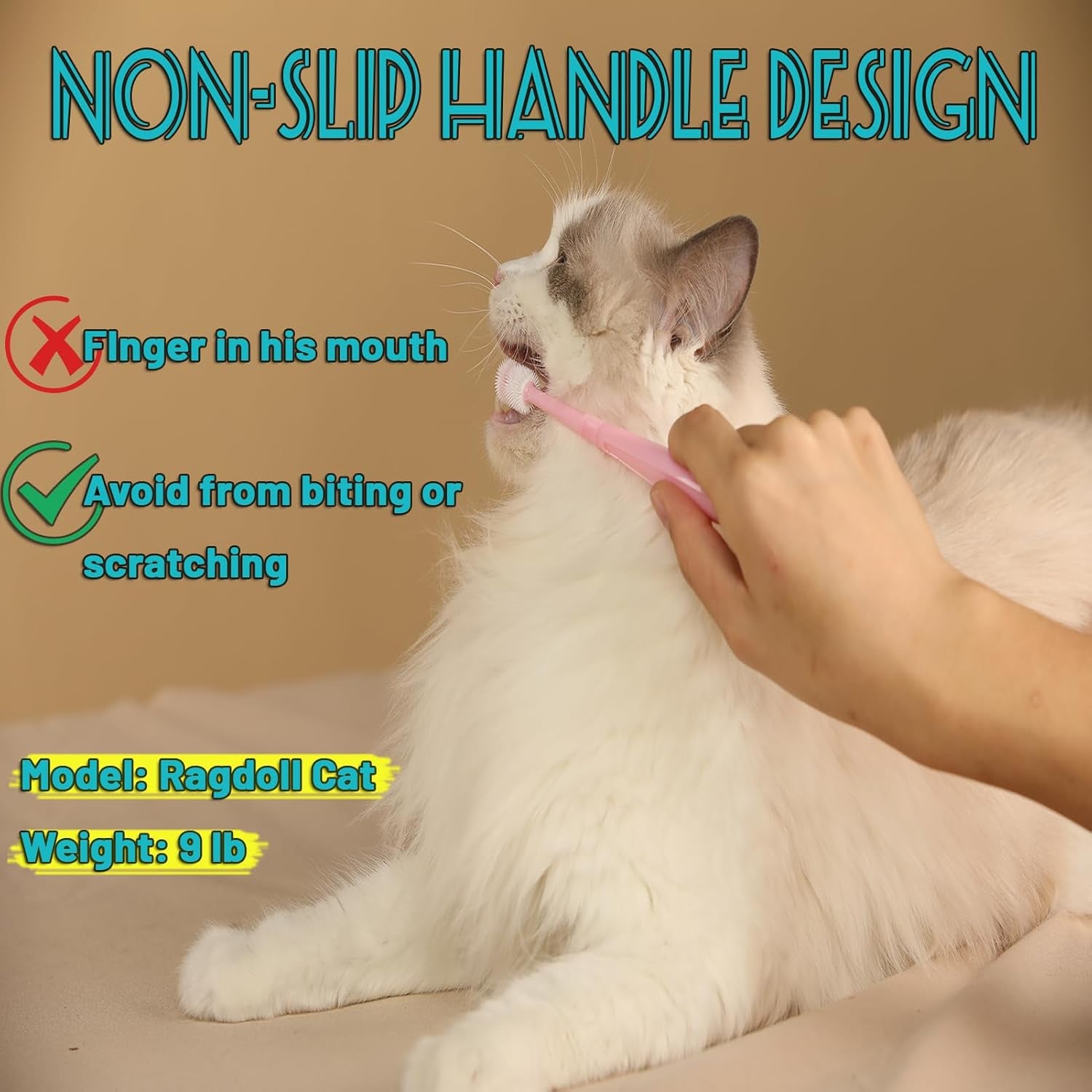 e-m-s-t-by-emmeliestella-small-dog-cat-toothbrush-360-degree-soft-silicone-cat-dental-care-toothbrush-holder-easy-to-handle-independent-packaging-suction-cup-light-blue-pink-2-pack-holder