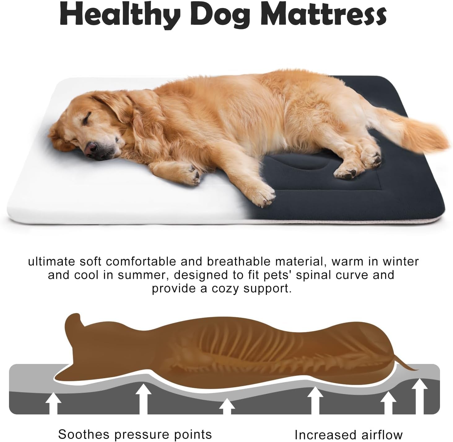 large-dog-bed-soft-dog-crate-pad-mat-42-in-non-slip-bottom-washable-dog-sleeping-mattress-pet-beds-cat-bed-kennel-pad-dark-blue-gray