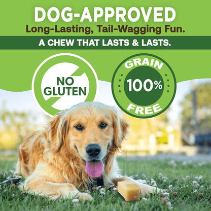 Ecokind Yak Cheese Himalayan Dog Chews, Yak Chews for Large Dogs, 4-5 Bones | 1 Lb, Long Lasting for Aggressive Chewers, Only 3 Ingredient Natural High Protein Dental Dog Treats, No Additives or Lactose5