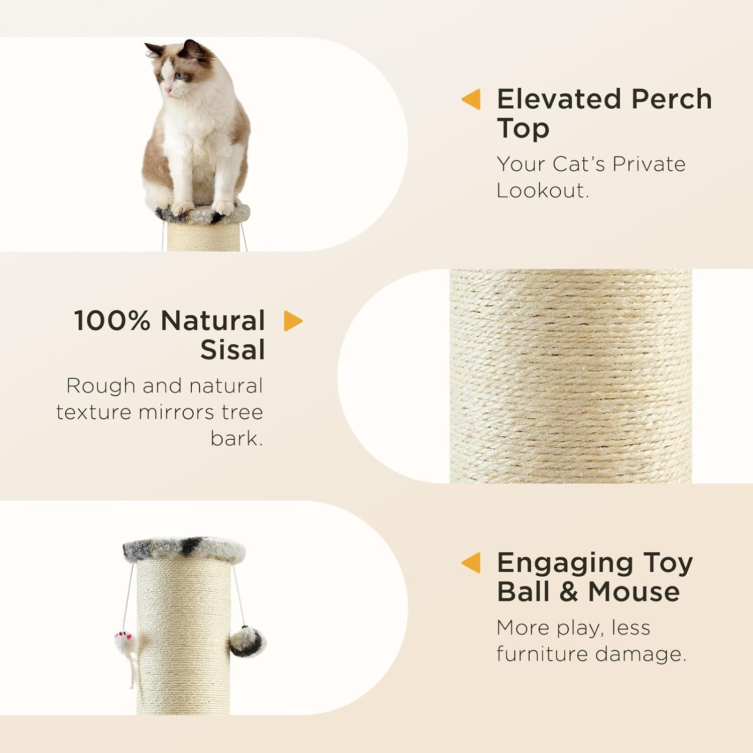 joydeco-cat-scratching-post-38-inches-heavy-duty-and-thick-scratching-post-sisal-rope-with-hanging-ball-and-mice-for-indoor-catsgrey