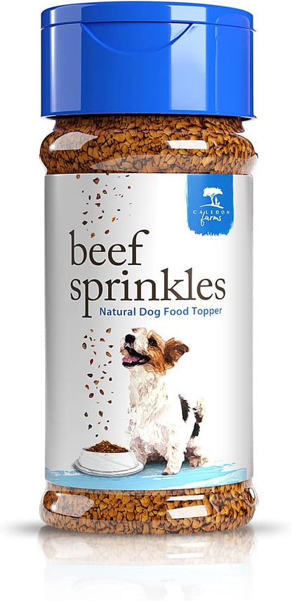 Caledon Farms Beef Sprinkles Dog Food Topper - 120G (1 Pack)1