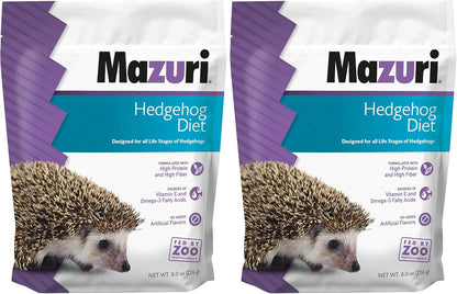 Mazuri | Nutritionally Complete Hedgehog Food | 8 Ounce (8 Oz) Bag7
