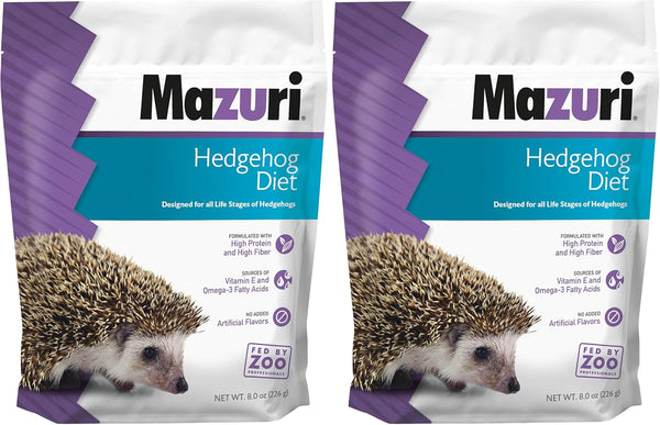 Mazuri | Nutritionally Complete Hedgehog Food | 8 Ounce (8 Oz) Bag7