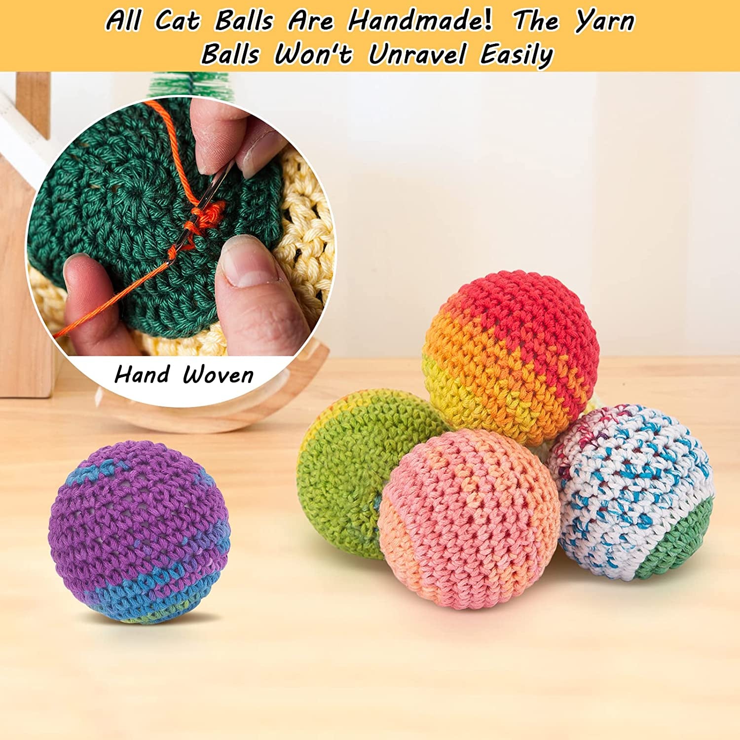 retro-shaw-cat-toys-balls-yarn-cat-ball-with-bell-inside-interactive-kitten-toys-for-indoor-bored-cats-handmade-crochet-kitty-ball-6-pack