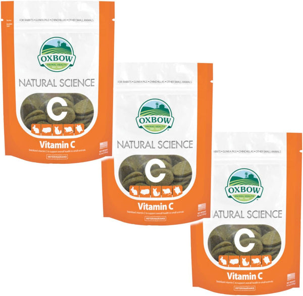 Oxbow Natural Science Small Animal Vitamin C Supplement - 60 Count - 3 Pack4