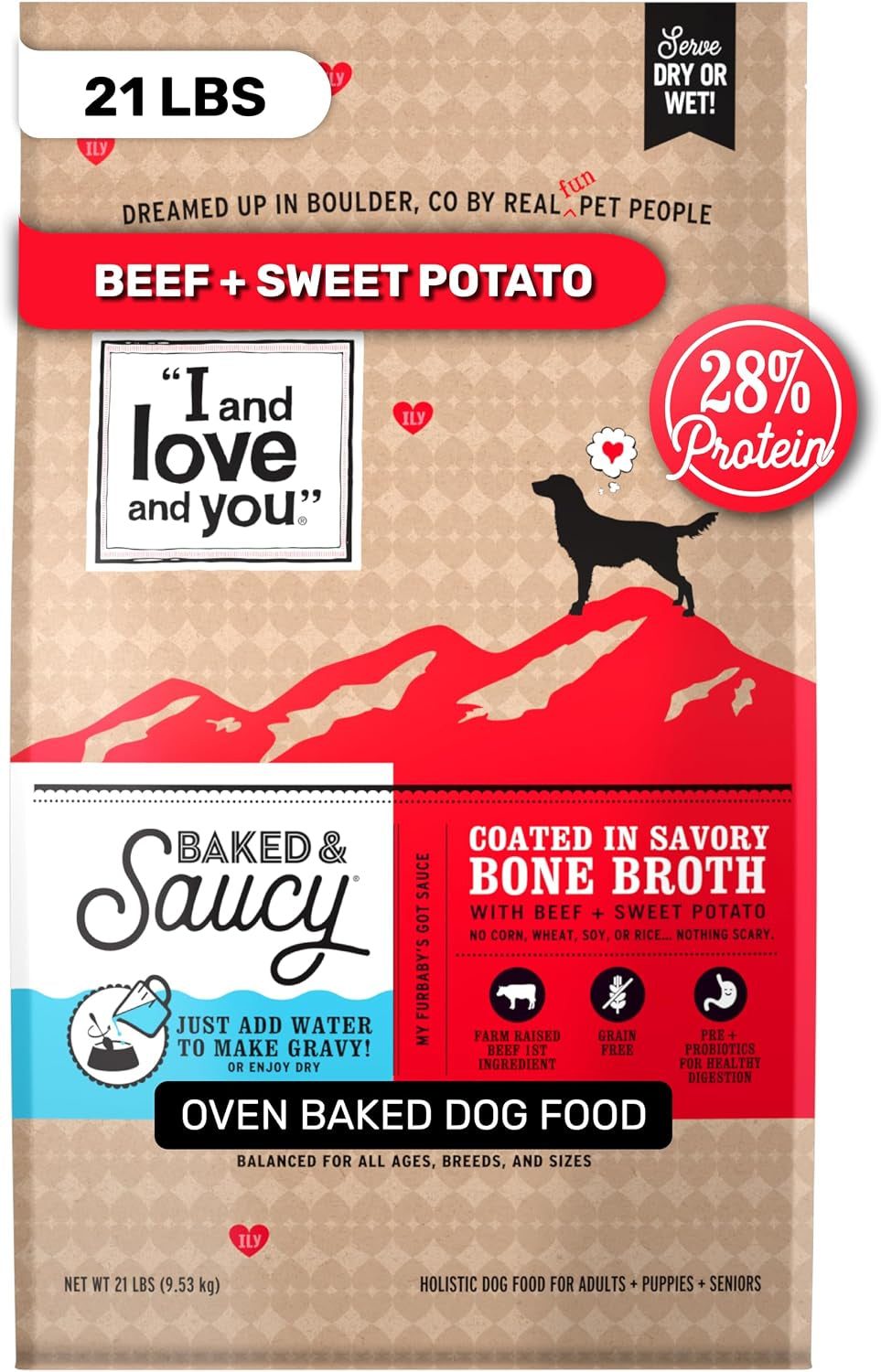 i-and-love-and-you-baked-saucy-dry-dog-food-with-gravy-coating-beef-sweet-potato-recipe-grain-free-prebiotics-probiotics-real-meat-no-fillers-4-pound-bag