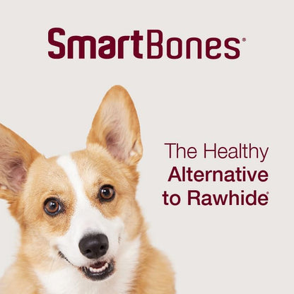 Smartbones Smart Twist Sticks, Rawhide Free Dog Chew Sticks, Made with Real Chicken, 50 Sticks , 9.7 Ounce (Pack of 1)10