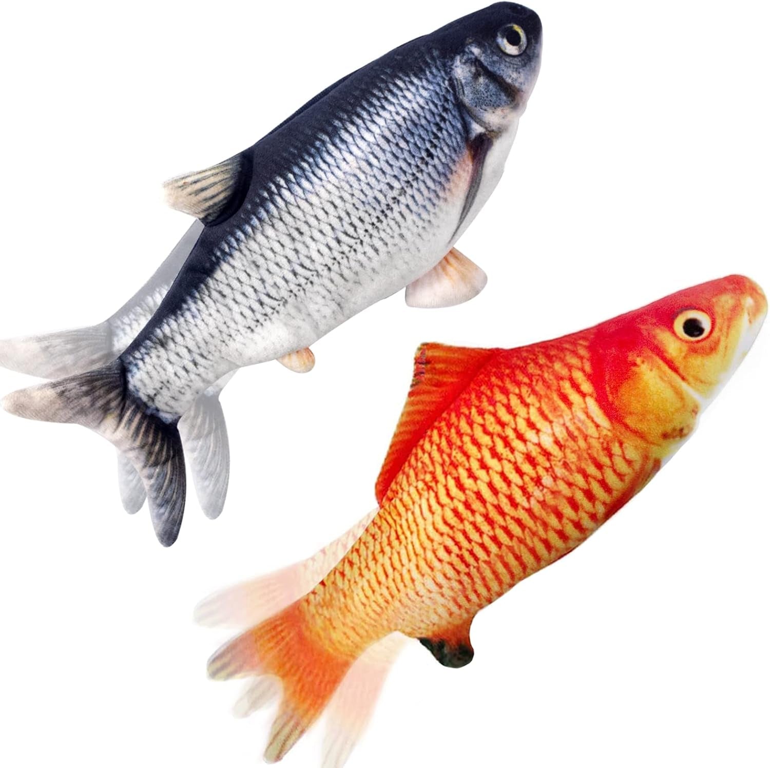 tocirelo-cat-toys-flopping-fish-with-catnip-moving-cat-toy-interactive-for-indoor-cats-kitten-kicker-floppy-dog-toy-11-electric-realistic-plush-wiggle-fish-for-kitty-exercise