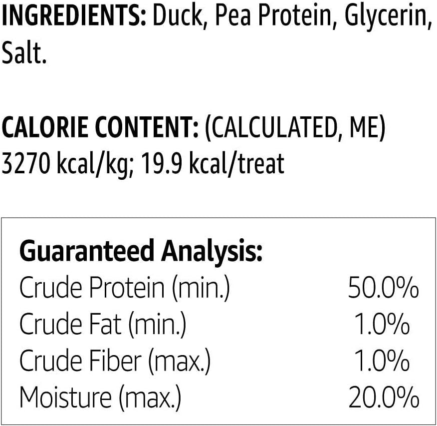 amazon-brand-solimo-duck-jerky-dog-treats-2-pounds