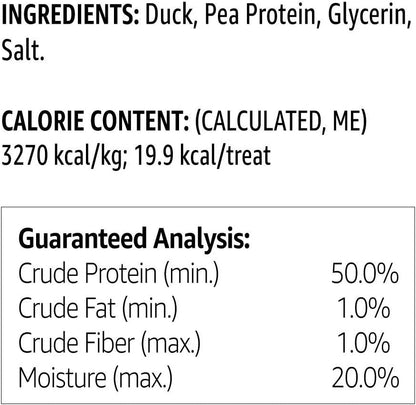 Amazon Brand - Solimo Duck Jerky Dog Treats,2 Pounds4