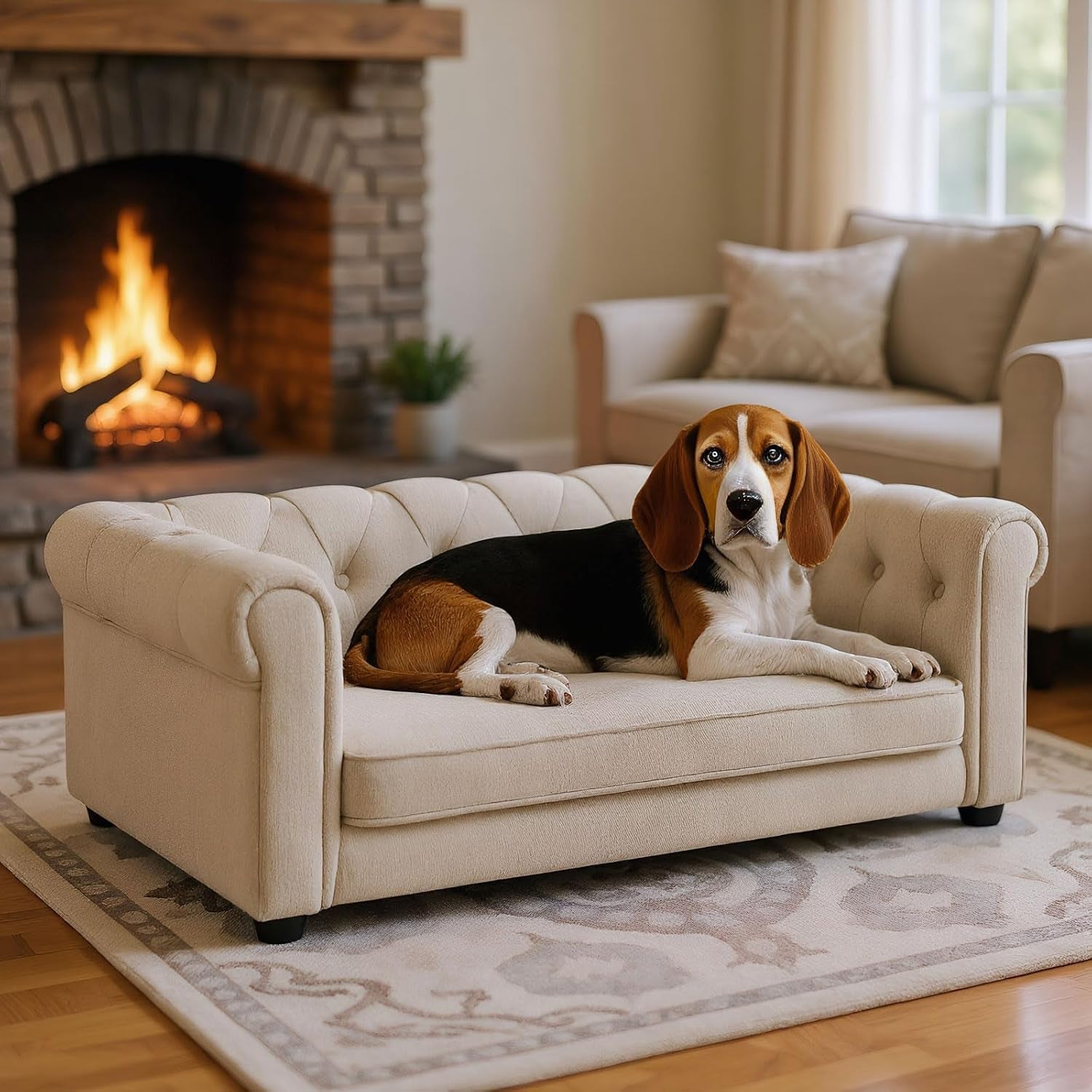 elevated-xl-large-dog-sofa-with-backrest-and-armrests-55-button-tufted-dog-couch-bed-with-soft-cushion-for-large-dogs-stylish-lounging-bed-pet-couch-chair-120lbs-weight-capacity-beige