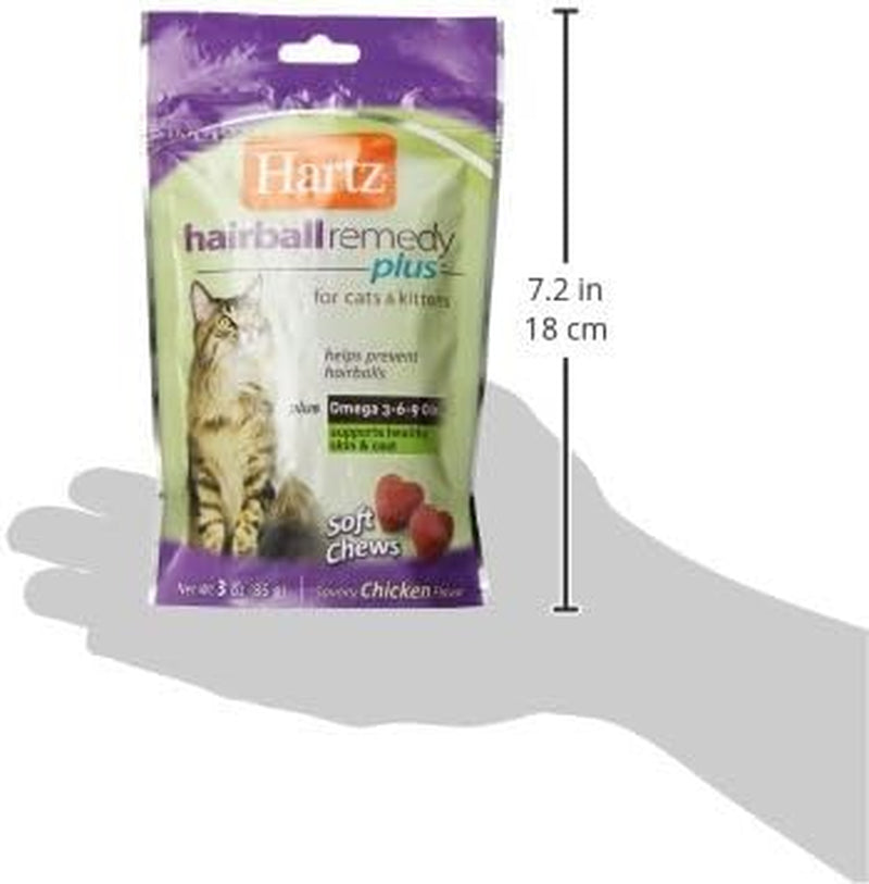 hartz-hairball-remedy-plus-chicken-flavored-soft-chews-for-cats-and-kittens