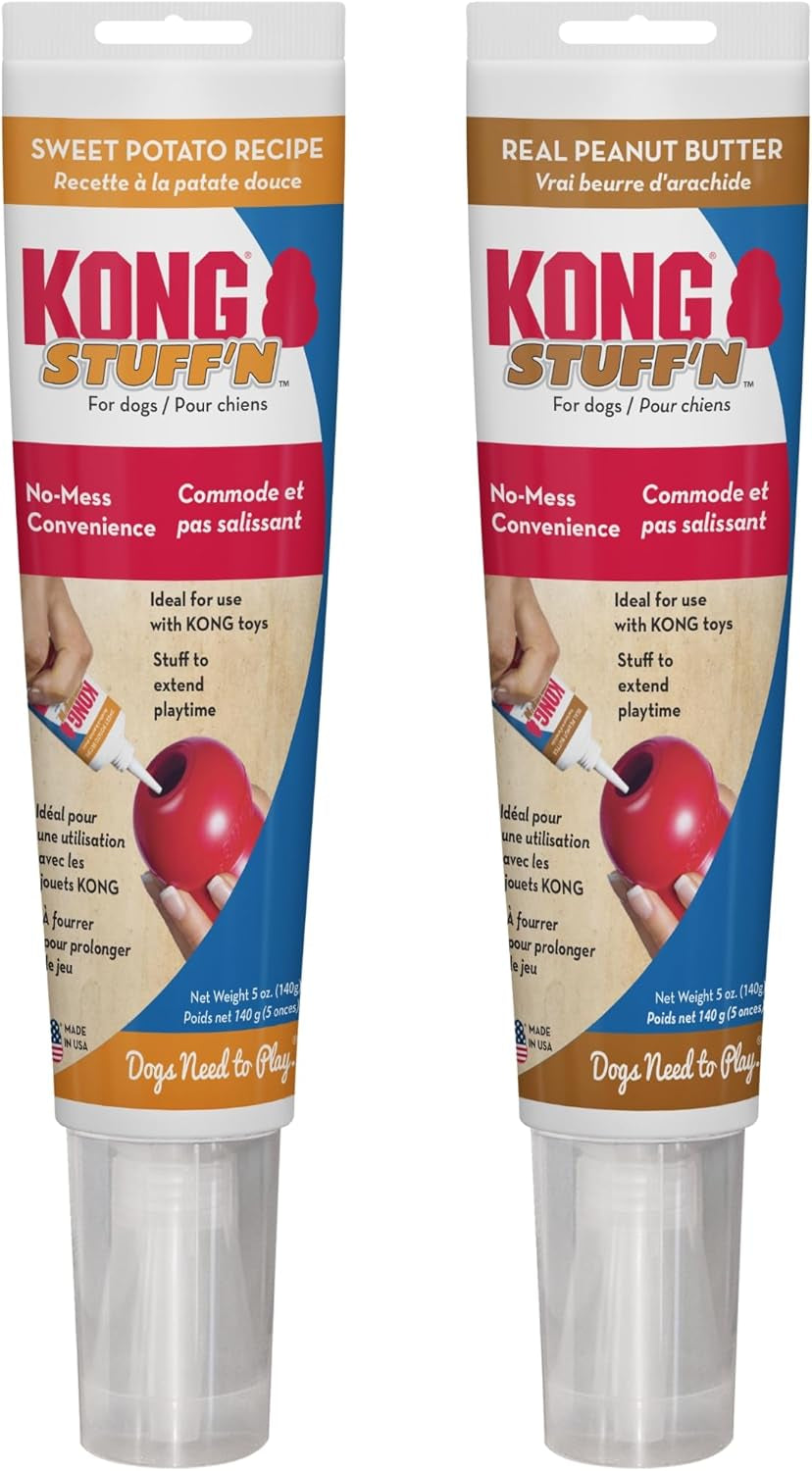 kong-stuffn-paste-for-stuffing-dog-treats-healthy-with-natural-ingredients-creamy-dog-treat-in-tube-peanut-butter-5-oz-sweet-potato-5-oz