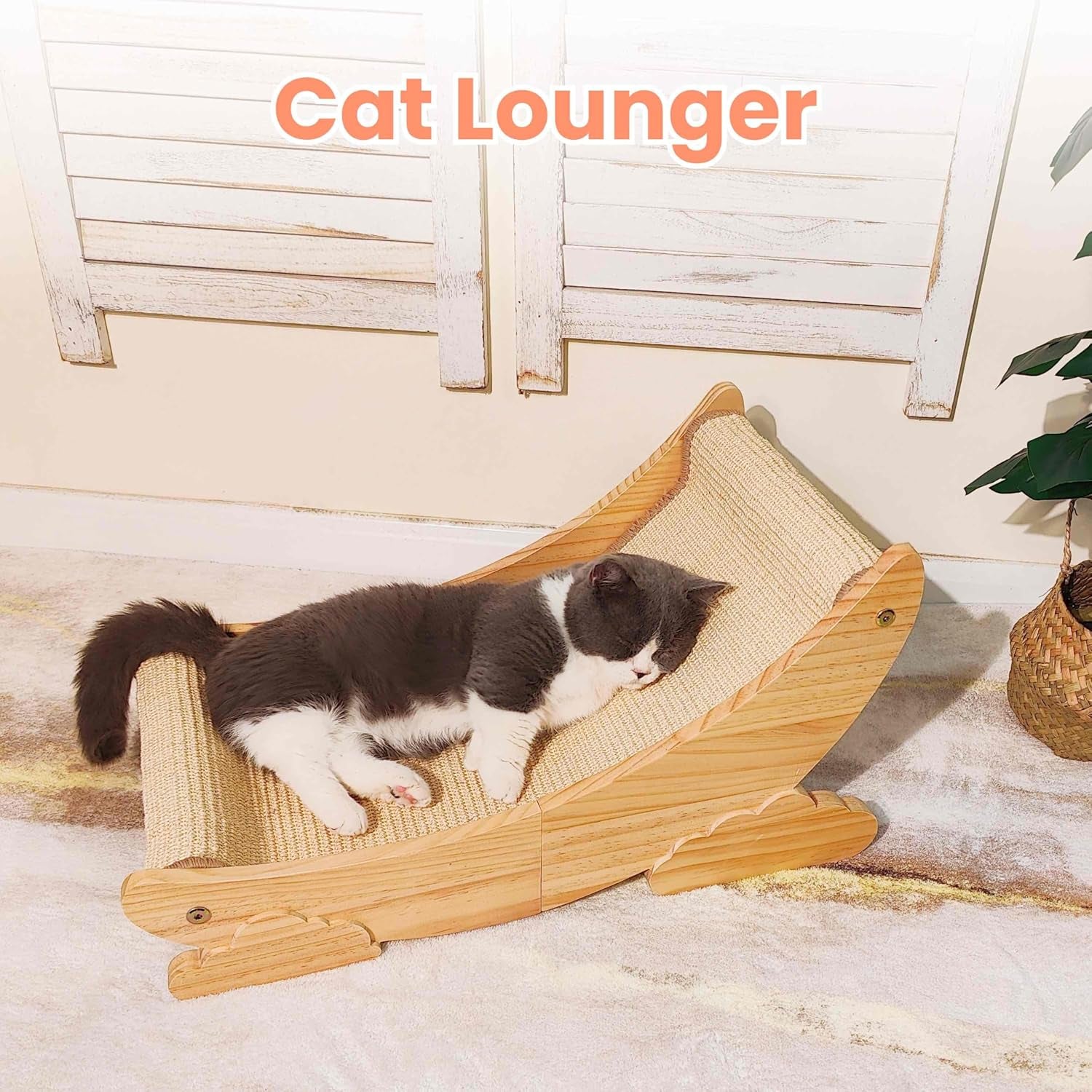 sisal-cat-scratcher-bed-scratch-chair-aesthetic-cat-lounger-natural-wood-scratch-post-replaceable-sisal-mat-with-catnip-and-felt-pads-medium-sizecloud-edge