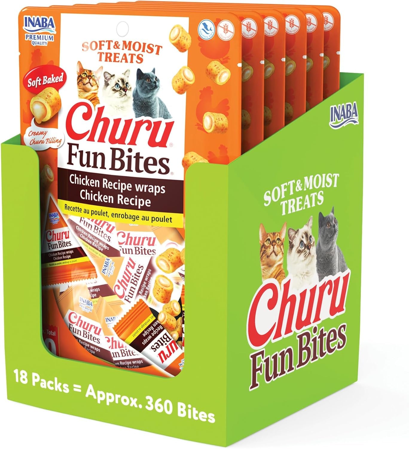 inaba-churu-fun-bites-chewy-cat-treats-chicken-18ct-immune-support-antioxidant-support-69-moisture-low-calorie-grain-free-preservative-free-18-x-0-42-oz-tetras-packs