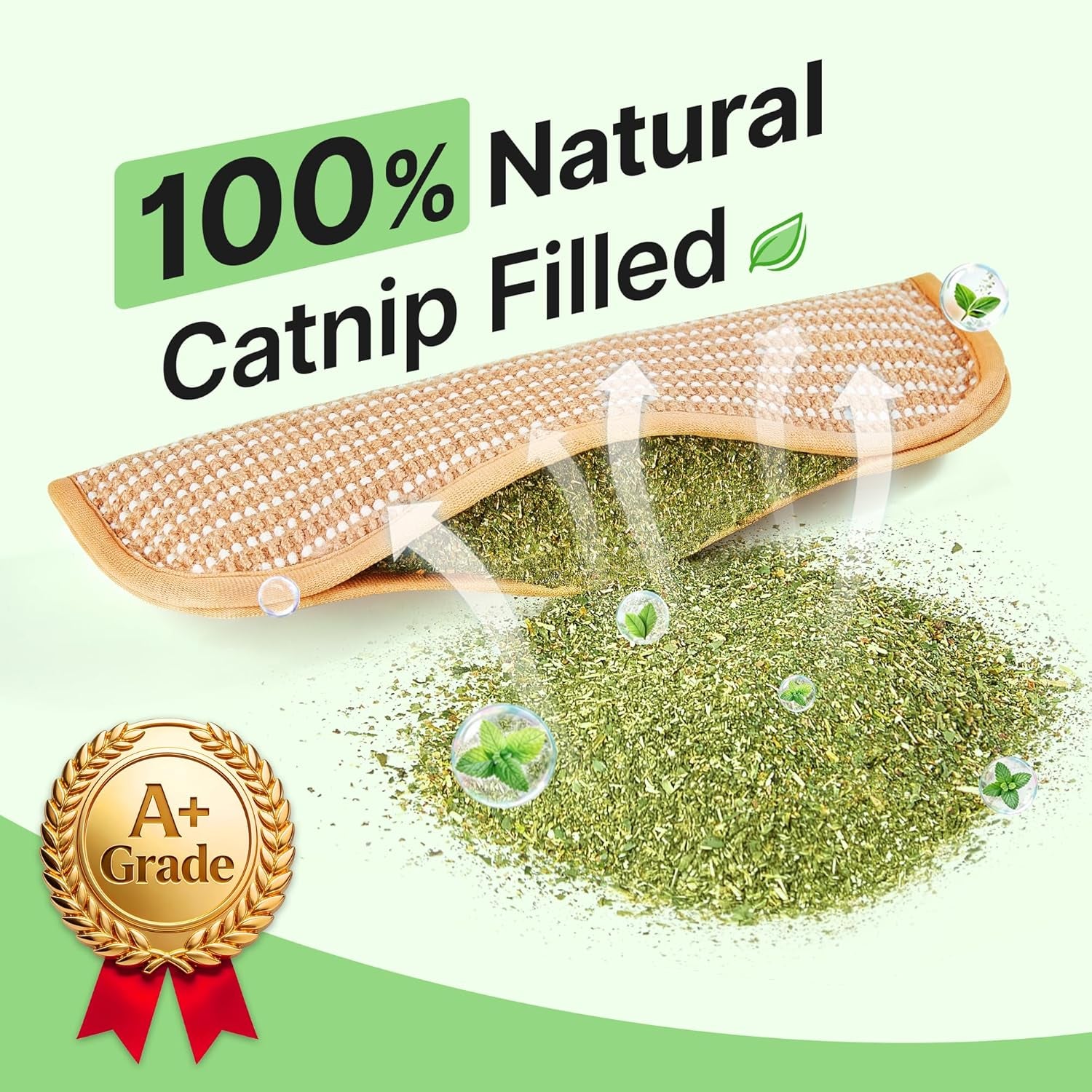 potaroma-cat-toys-pack-of-2-with-6000mg-a-organic-catnip-sisal-material-indoor-kitten-scratching-and-kicker-toys-drives-bored-cats-crazy-with-fun-interactive-chew