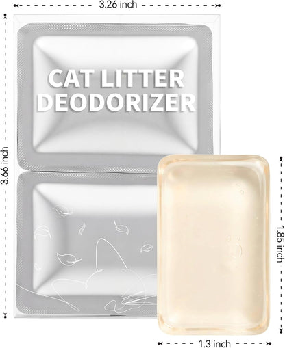 Thereye Cat Litter Box Deodorizer, Compatible with SC06 SC07 SC08 | Long-Lasting Pet Odor Eliminator Gel for Thereye Self Cleaning Litter Box, 6PCS7