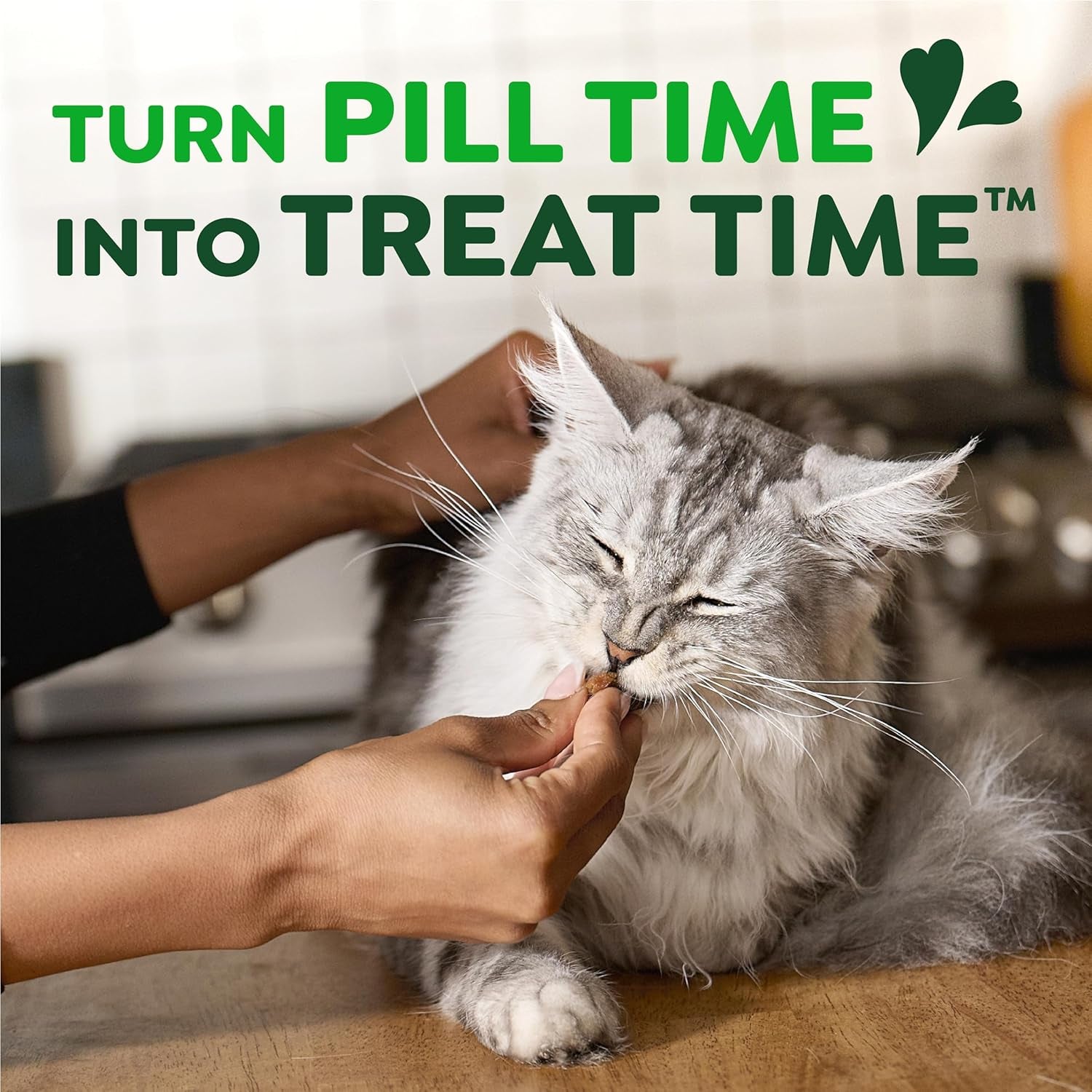 greenies-feline-pill-pockets-soft-cat-treats-chicken-flavor-85-count-1-vet-recommended-moldable-pocket-hides-pills-no-artificial-flavors-or-preservatives-real-ingredients