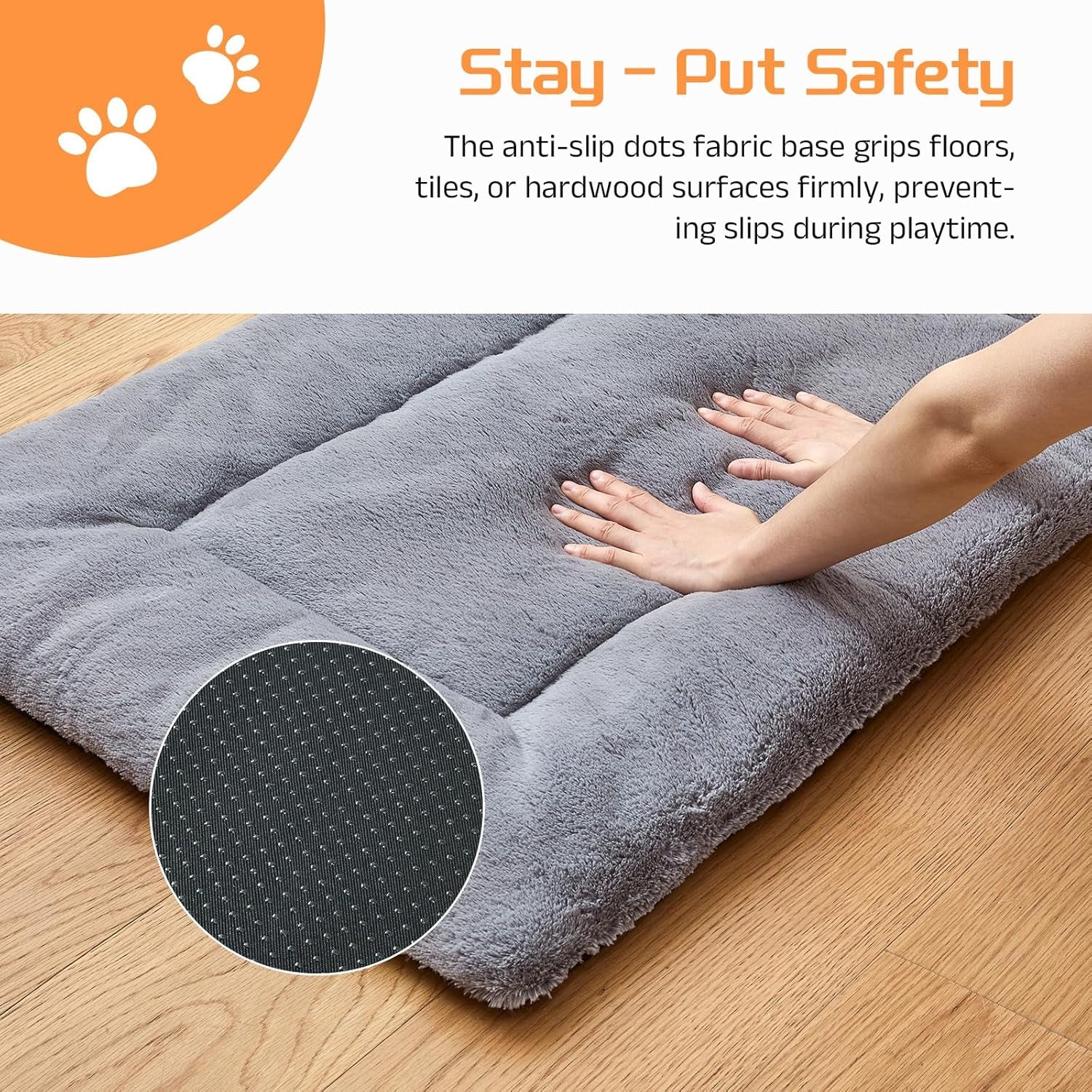 washable-dog-crate-bed-mat-for-medium-large-dogs-all-season-comfort-with-ultra-soft-flannel-heavy-duty-support-gray-36l-23w