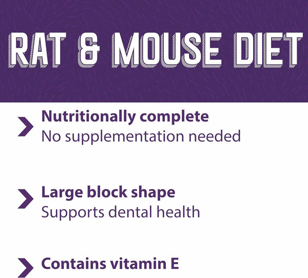 Mazuri | Pet Rat & Mouse Food | Rodent Pellet Blocks| 2 Pound (2 Lb.) Bag5