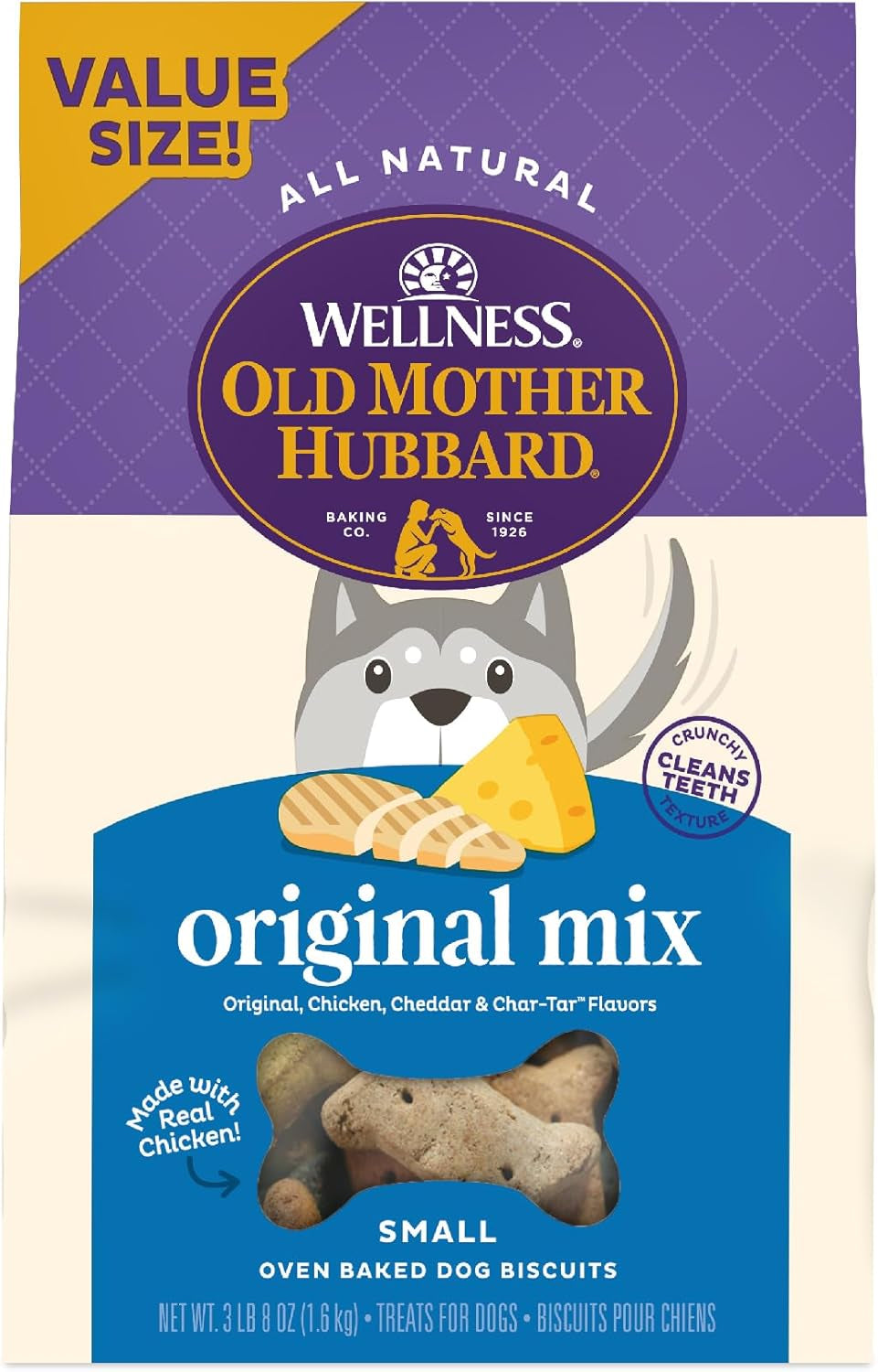 wellness-old-mother-hubbard-classic-original-mix-dog-biscuits-natural-training-treats-4-flavors-mini-size-3-8-lb-bag