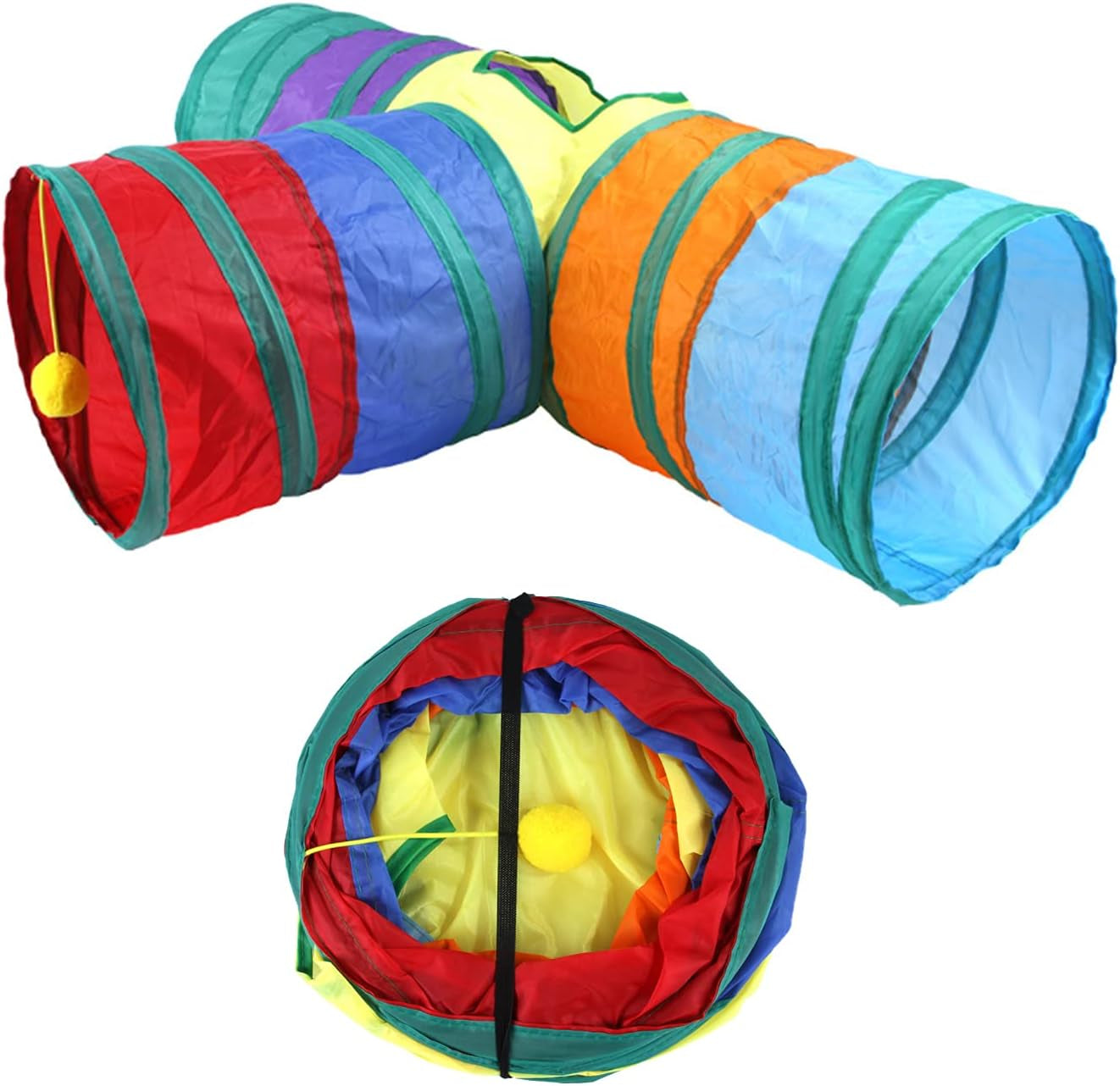 32pcs-cat-toys-kitten-interactive-pet-toys-assortments-foldable-rainbow-tunnel-teaser-wand-fluffy-mouse-crinkle-balls-bell-play-for-puppy-kitty-3-way