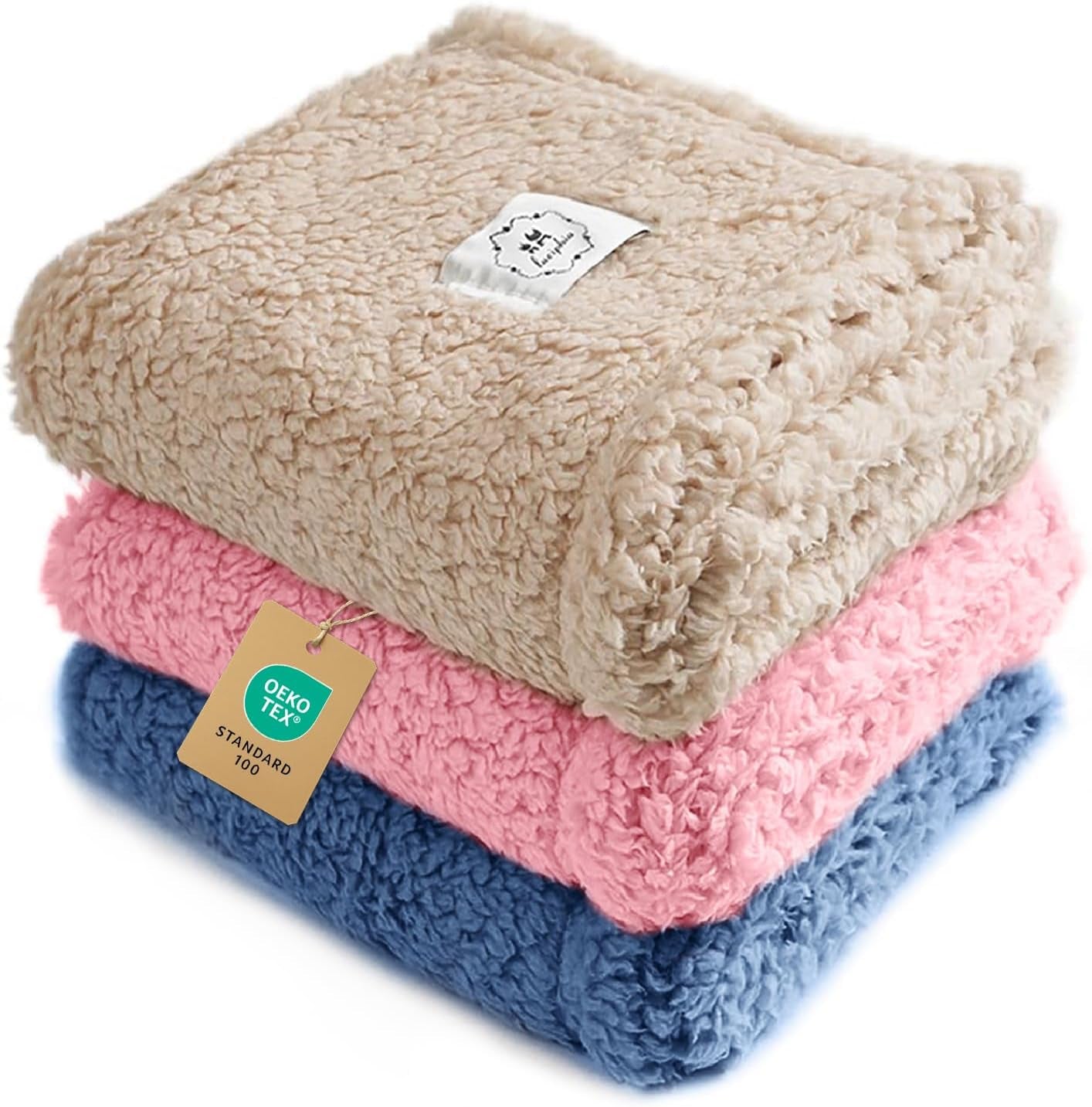 1-pack-3-calming-blankets-fluffy-premium-fleece-pet-blanket-soft-sherpa-throw-for-dog-puppy-cat-beige-small-23-x16