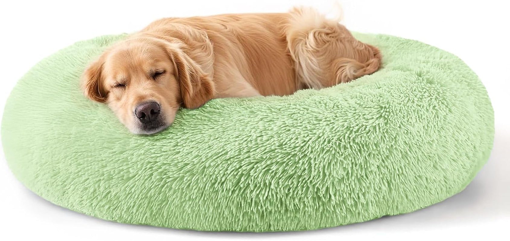 hoewina-dog-cat-bed-for-indoor-cats-20in-calming-donut-bed-for-puppy-and-kitten-washable-round-fluffy-pet-bed-for-small-medium-dogs-and-cats-light-grey