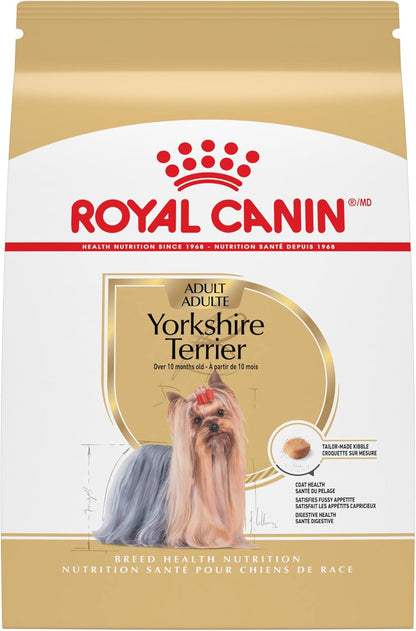 ROYAL CANIN Breed Health Nutrition Yorkshire Terrier Adult Dry Dog Food, 2.5 Lb Bag.1
