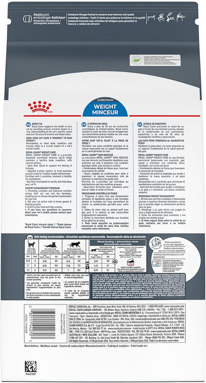 Royal Canin Feline Care Nutrition Weight Care Adult Dry Cat Food, 6 Lb Bag.2