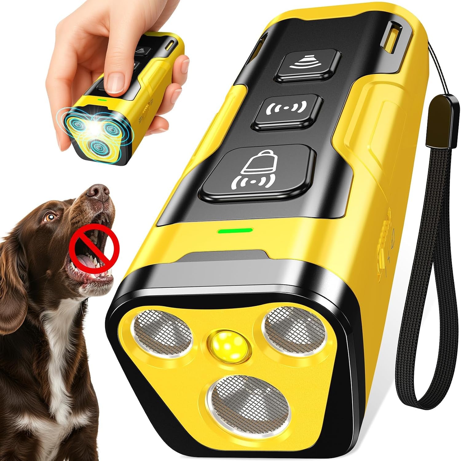 yuyqa-dog-bark-deterrent-device-3x-ultrasonic-anti-barking-6-training-modes-23-ft-range-barks-no-more-indoors-outdoors-behavior-correct-safe-humane-rechargeable-compact-bark-control-for-dogs