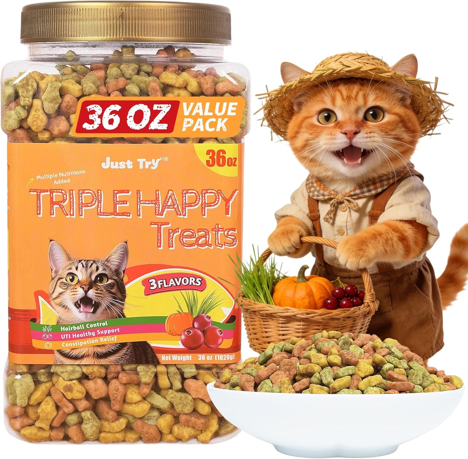 just-try-cat-treats-for-indoor-cats-hairball-control-natural-salmon-healthy-cat-grass-treats-kitten-snacks-training-biscuits-catnip-for-cats-dental-care-13-4-oz