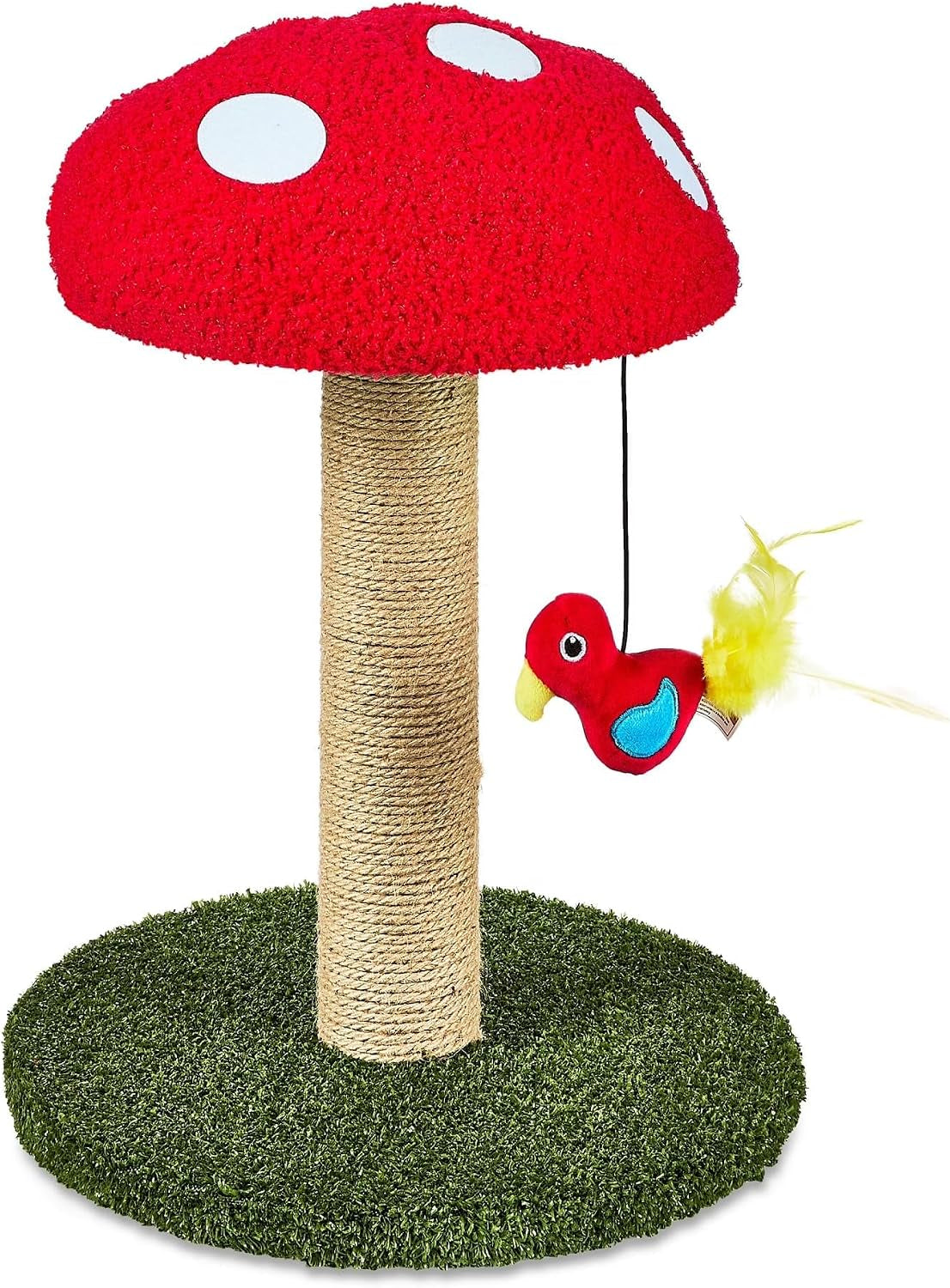 cat-scratching-post-for-indoor-cats-mushroom-scratching-post-17-5-h-cute-cat-scratcher-for-kittens-and-adult-cats-durable-cat-scratch-post-furniture-for-play-and-claw-care