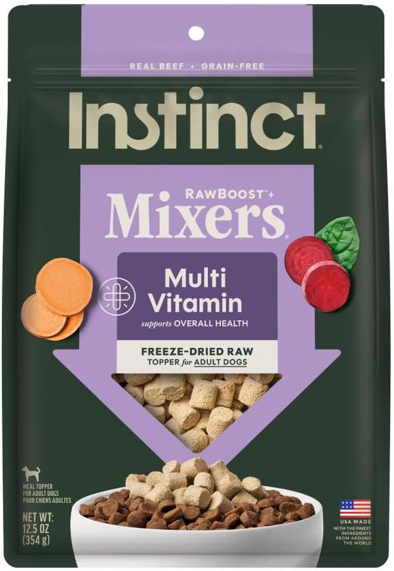 instinct-freeze-dried-mixers-dog-food-toppers-gut-health-5-5-oz-bag