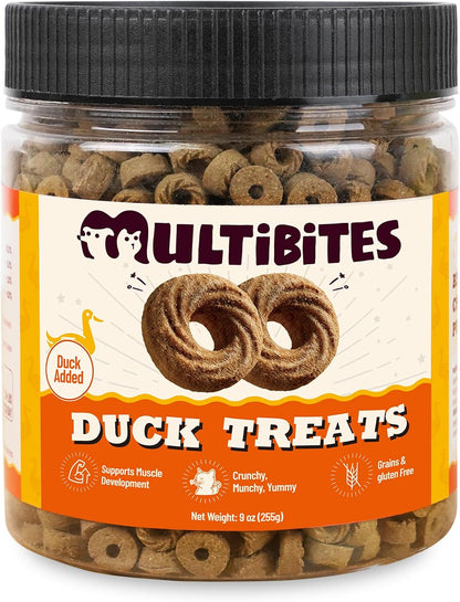9 Oz Catnip Cat Treats with Vitamins, Teeth Cleaning & Training | All-Natural Chicken, Salmon, Catnip & Barley Grass. Crunchy Cleans Teeth, Freshens Breath. Helps Hairballs & Digestion.10