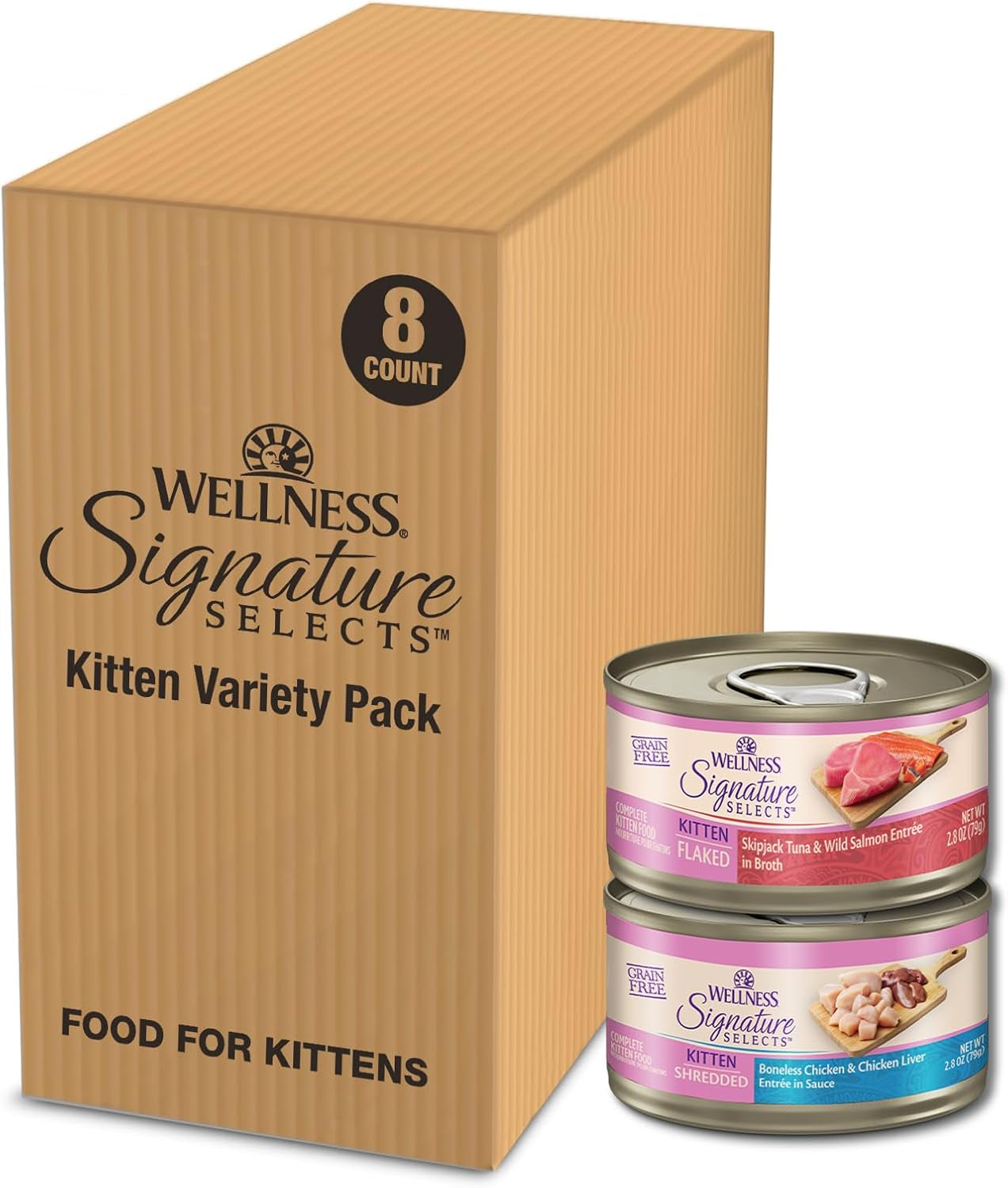 wellness-core-signature-selects-variety-pack-adult-canned-wet-cat-food-natural-protein-rich-grain-free-poultry-recipes-2-8-oz-pack-of-8-cans