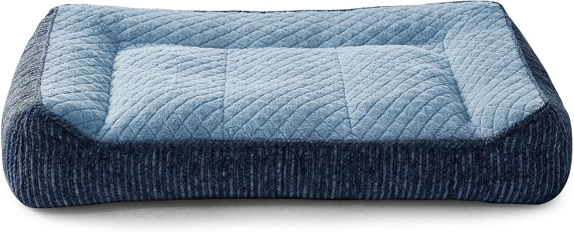 joejoy-xl-orthopedic-dog-bed-for-large-dogs-extra-thick-foam-pet-bed-sofa-bolster-sides-large-sized-dog-couch-bed-with-removable-washable-cover-non-slip-bottom-grey-42x30