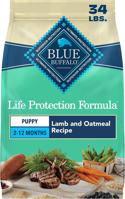 Blue Buffalo Life Protection Formula Chicken Puppy Dry Dog Food, 5 Lb | with DHA for Brain Development, Real Chicken #1 Ingredient, Antioxidant-Rich Lifesource Bits, Promotes Healthy Muscle Growth16
