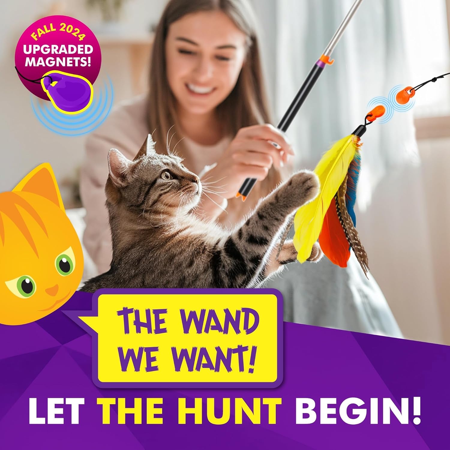 cat-amazing-snatch-magnetic-cat-wand-toy-telescoping-durable-feather-toy-for-cats-fishing-pole-teaser-wand-string-stick-cats-can-really-catch