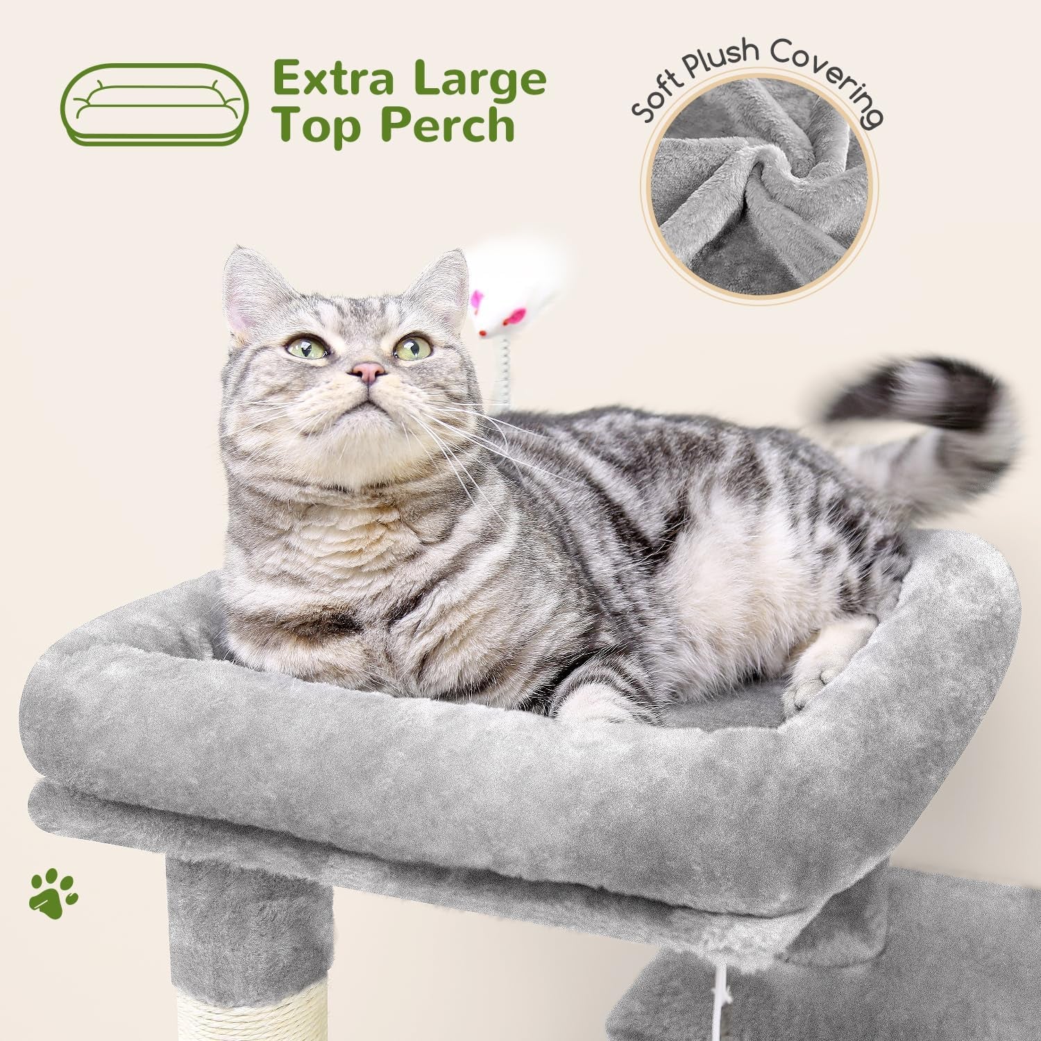 globlazer-cat-tree-tower-for-indoor-cats-50-inch-adult-cat-tree-house-for-large-adult-cats-with-steps-scratching-post-2-cat-caves-dangling-toys-fc50-light-grey