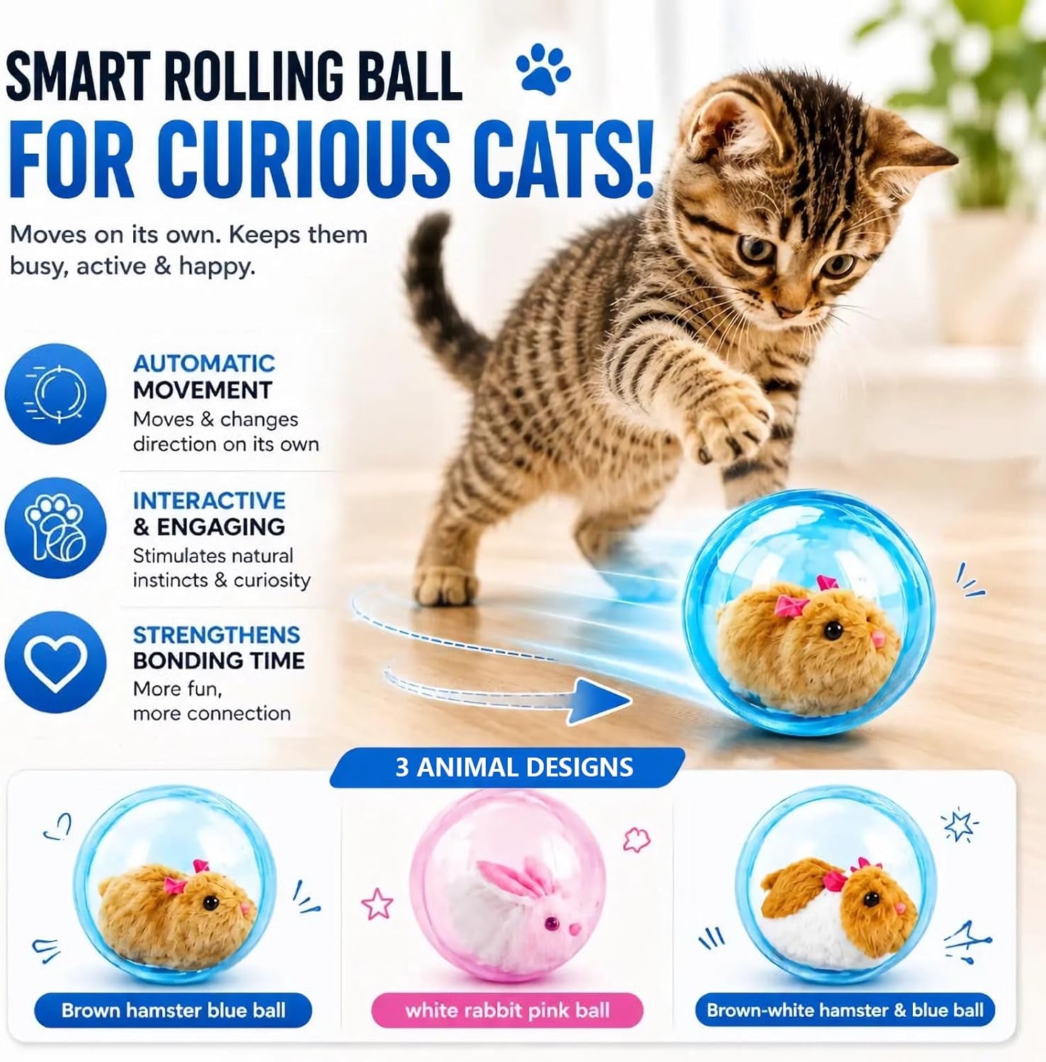2026-new-self-rolling-interactive-cat-ball-realistic-animal-automatic-moving-rolling-cat-ball-360-rolling-spin-moving-cat-ball-fun-indoor-interactive-pet-ball-for-cats-dogs-chasing-blue-mouse-a