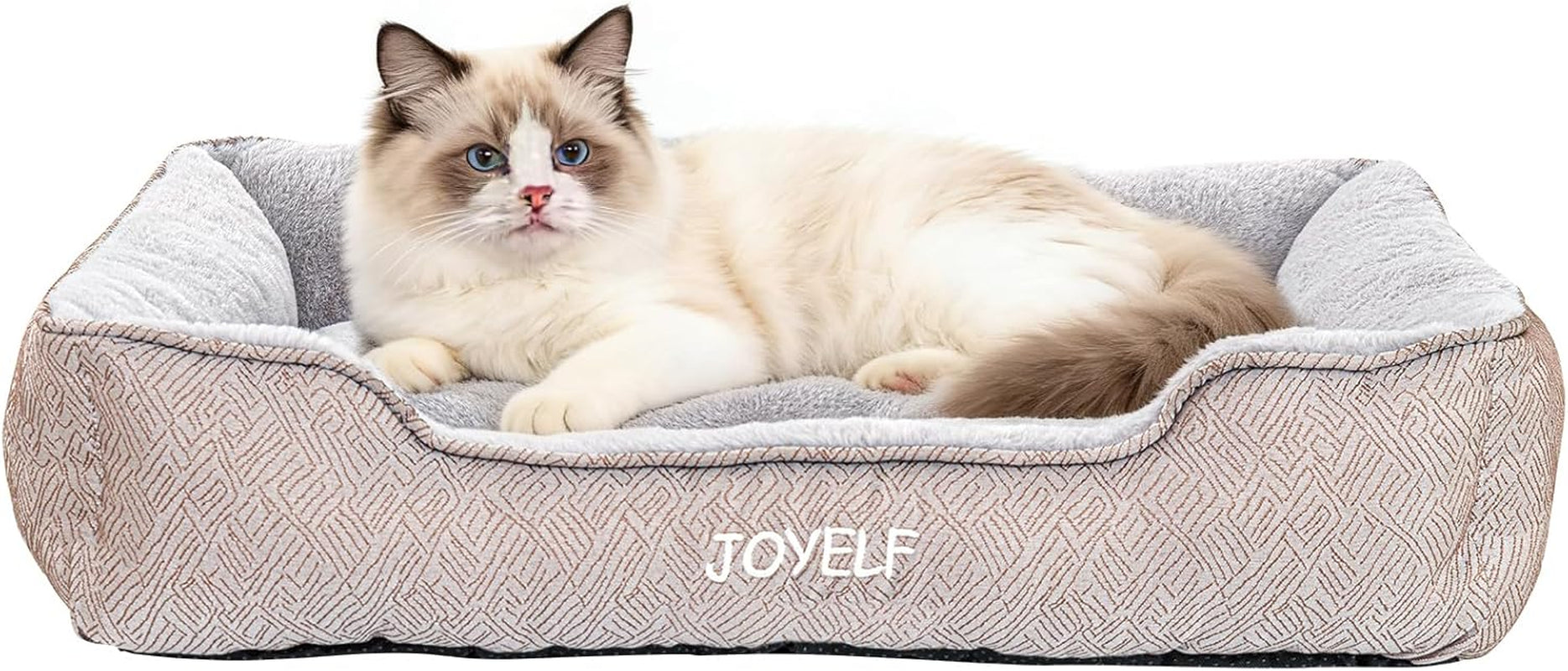 joyelf-rectangle-dog-bed-calming-pet-bed-anti-anxiety-cat-bed-sofa-cute-plush-pet-bed-for-small-dog-and-cat-smallupgraded-version