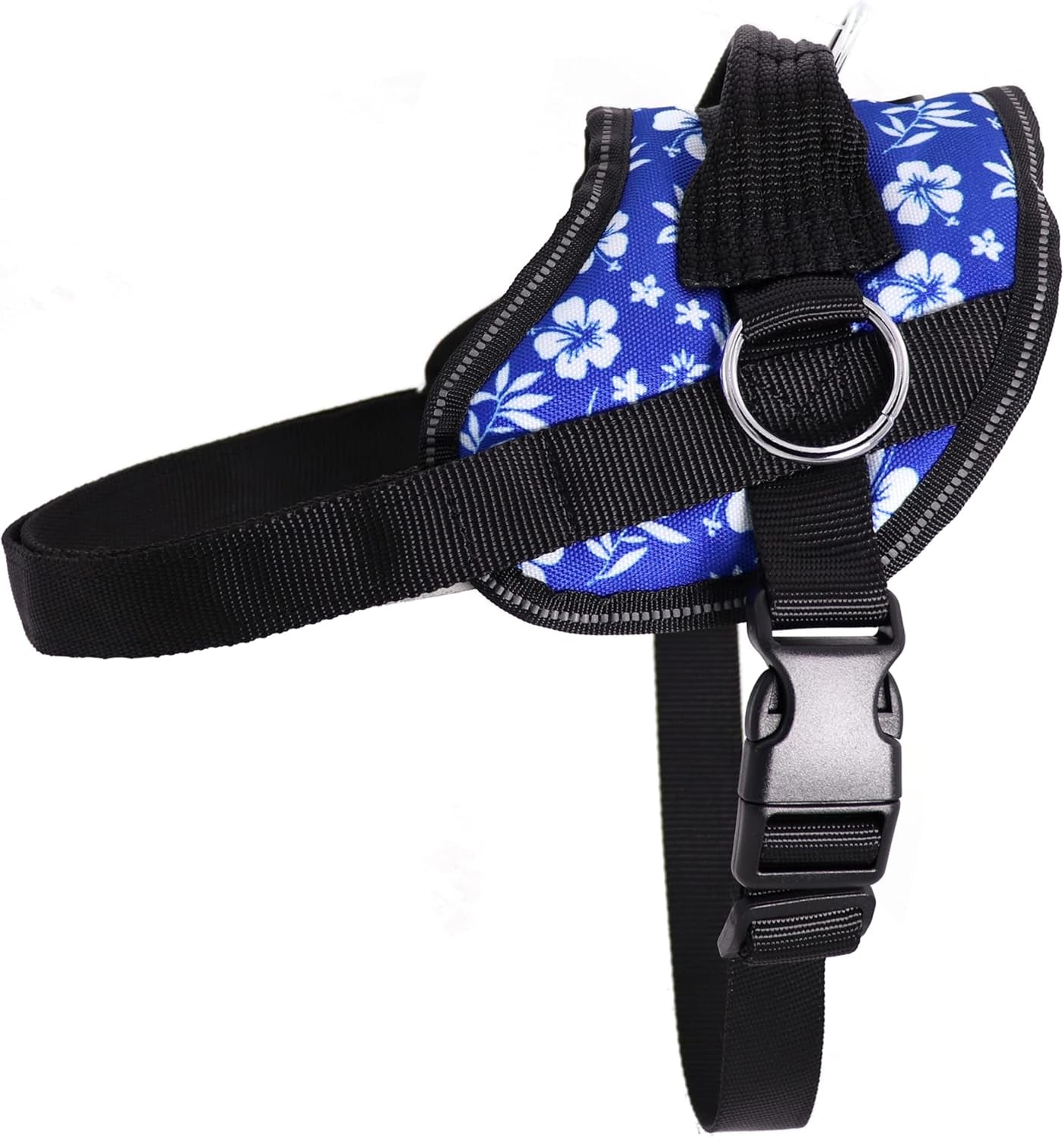 bark-appeal-tan-plaid-no-pull-dog-harness-for-extra-small-to-small-sized-pets-adjustable-reflective-vest-with-3-leash-clips-for-added-control-easy-walks-training-small